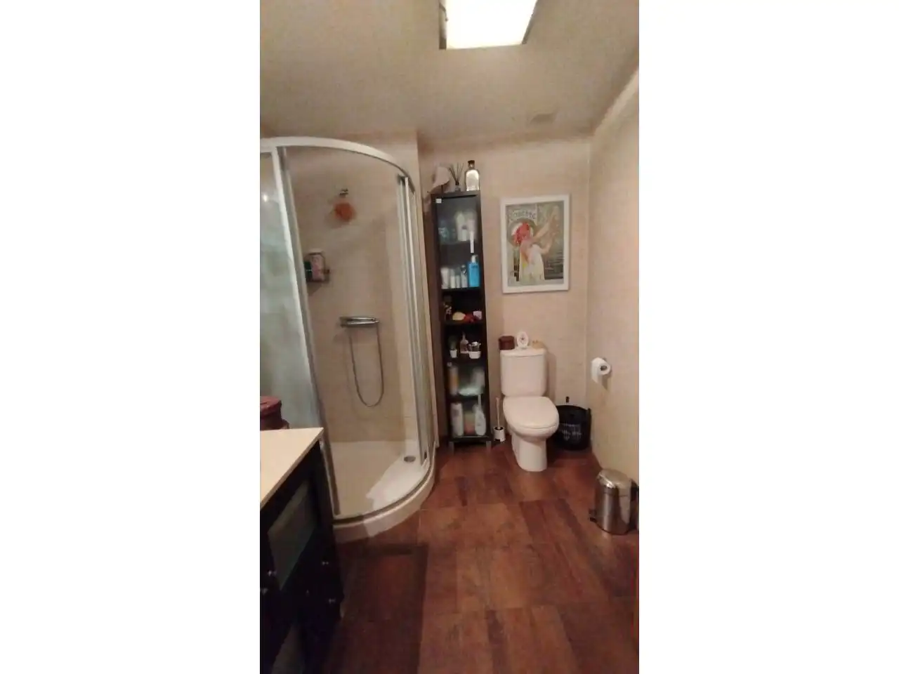 Badezimmer von Wohnung zum Verkauf in Ocaña mit Heizung, Parkett und Terrasse