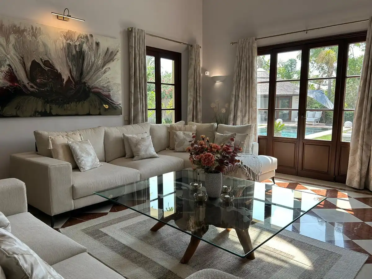 Villa mit Pool zum Verkauf in Avenida de la Resina 114, imagen 2