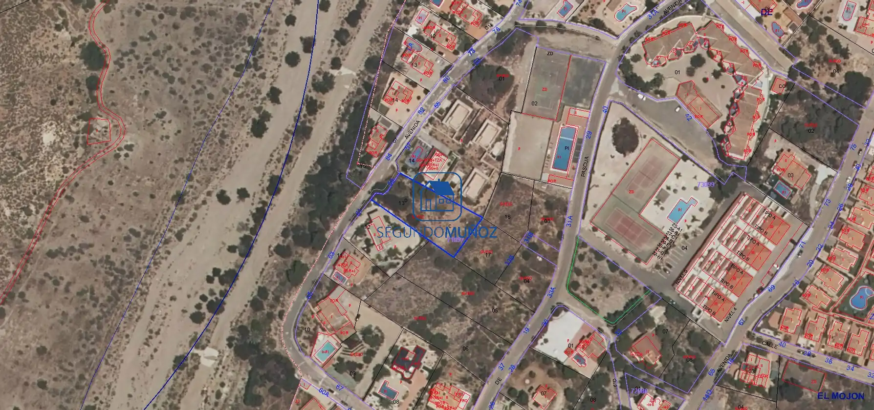 Terreno residenziale in vendita a Pedanías Oeste