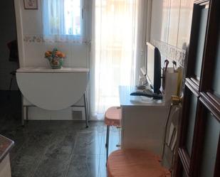 Kitchen of Flat to rent in  Lleida Capital  with Air Conditioner and Balcony