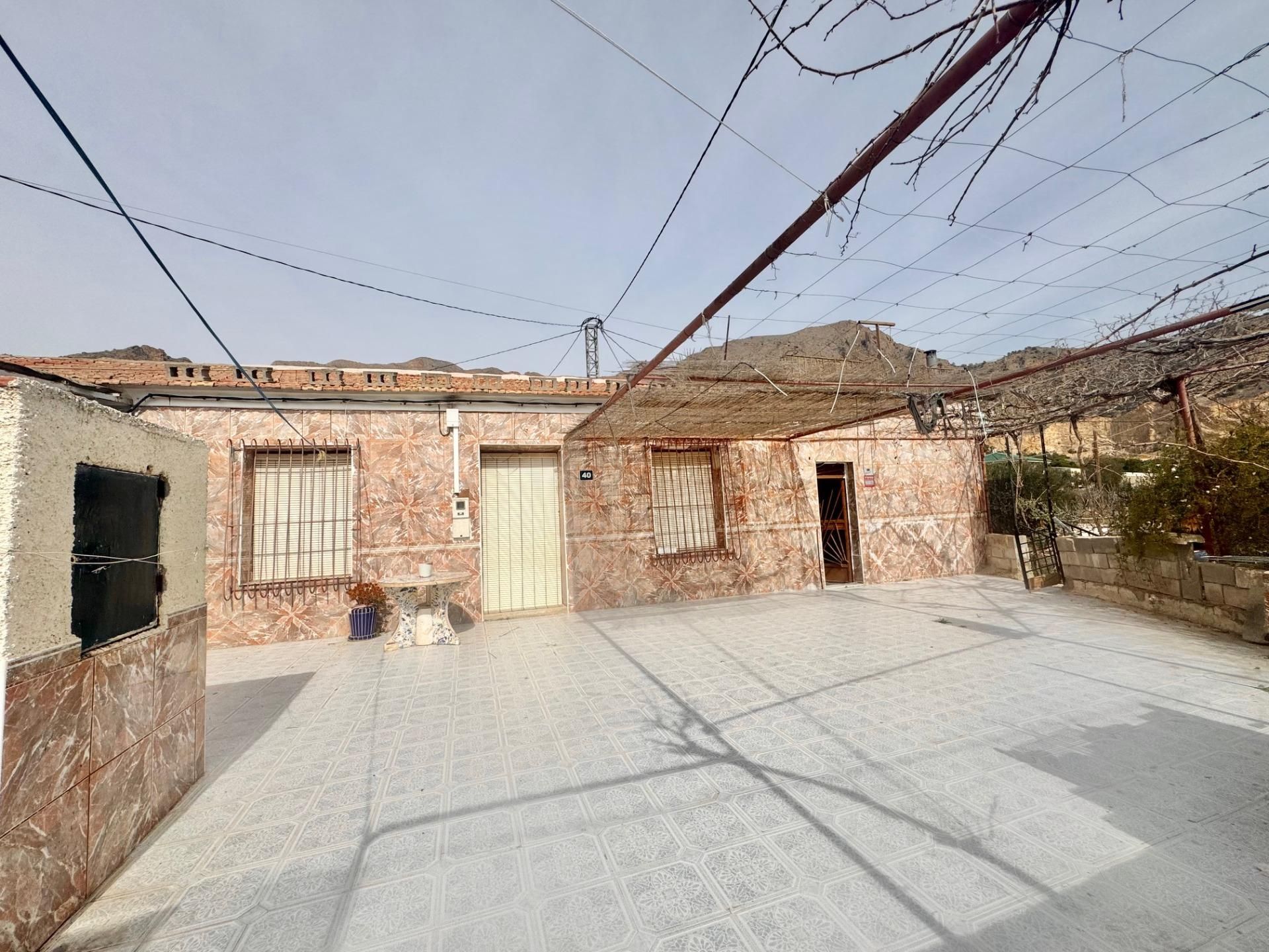 Exterior view of House or chalet for sale in Orihuela  with Storage room