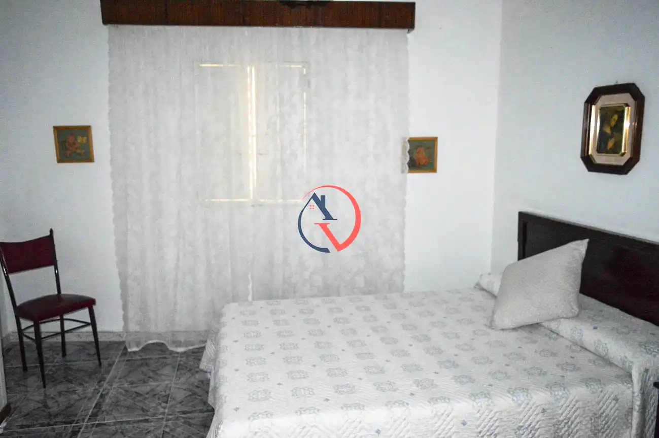 Dormitori de Casa o xalet en venda en Villafranca de los Barros amb Terrassa i Moblat