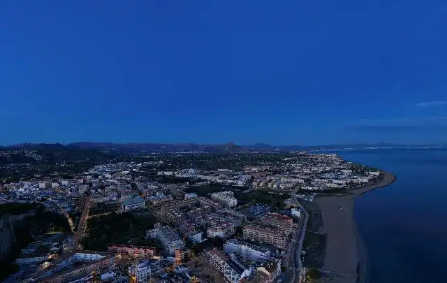 Vista exterior de Piso en venta en Dénia