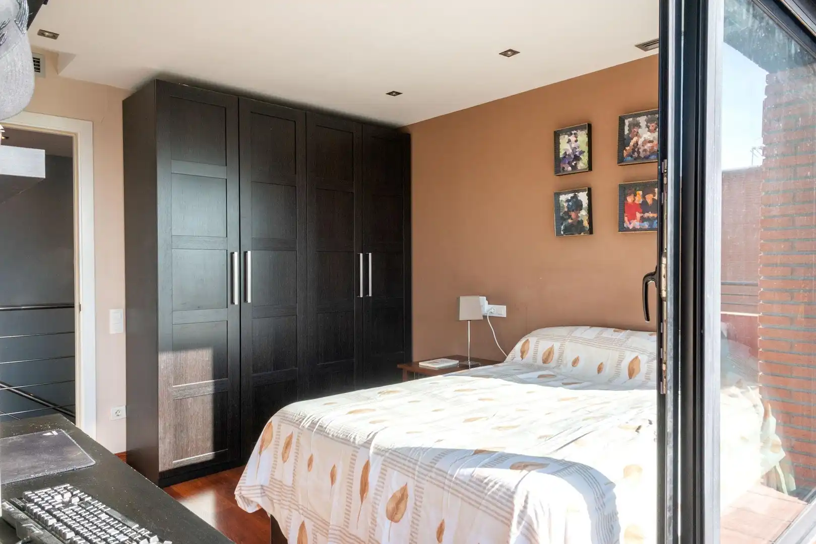 Habitación de Casa o chalet en venta en Sant Vicenç de Montalt con Aire acondicionado, Jardín privado y Terraza