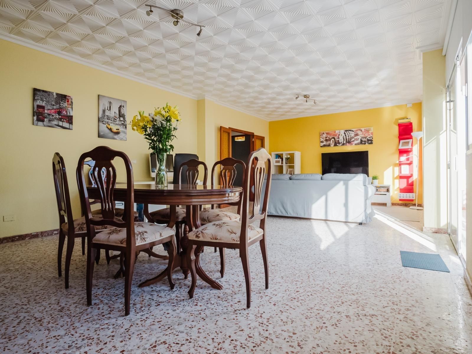Dining room of Flat for sale in Santa María de Guía de Gran Canaria  with Terrace, Storage room and Balcony