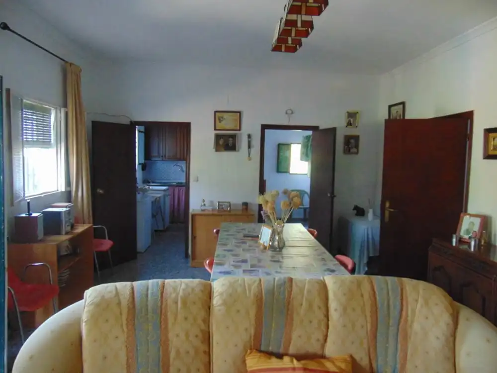 Comedor de Finca rústica en venta en Lora del Río con Aire acondicionado, Calefacción y Terraza
