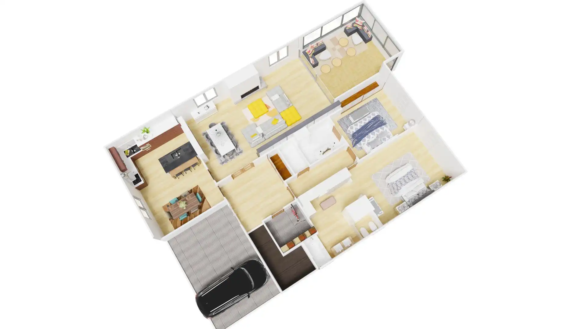 Casa o chalet en venta en Jaca con Calefacción, Jardín privado y Parquet