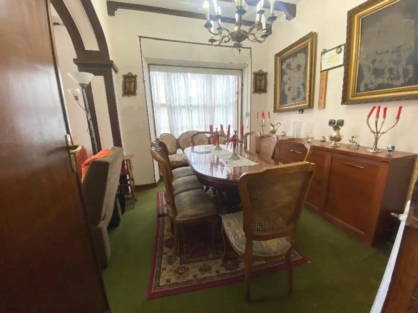 Comedor de Casa o chalet en venta en Torrelavega  con Calefacción, Trastero y Balcón