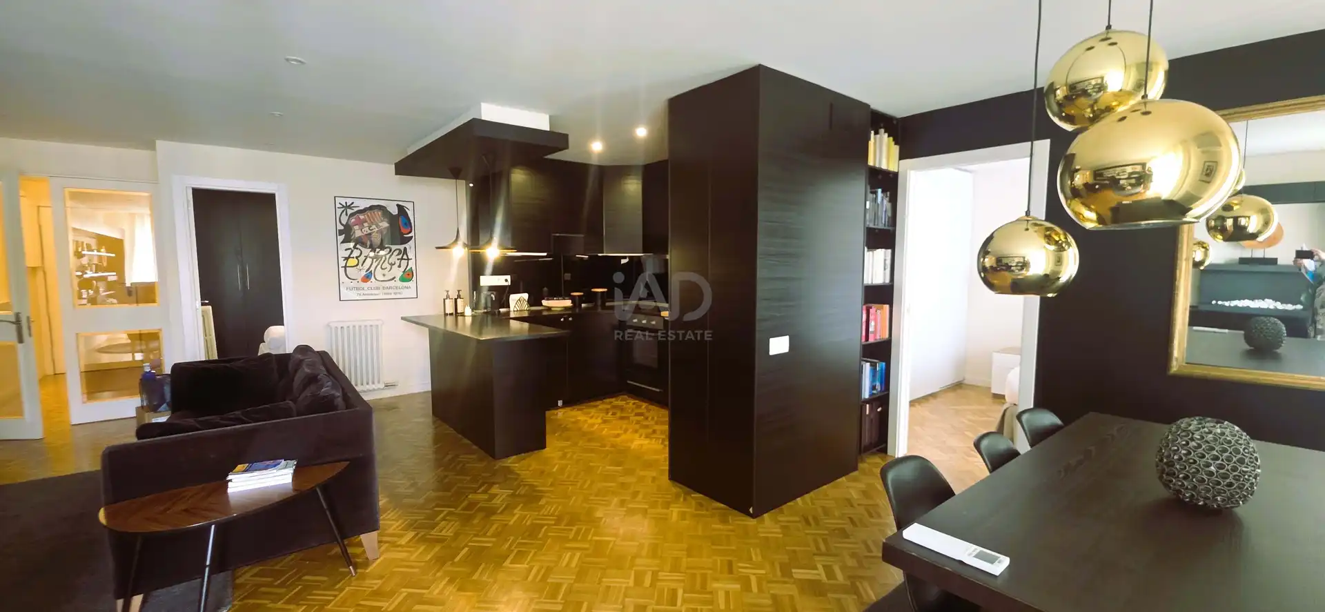 Cocina de Piso en venta en Barcelona con Calefacción y Terraza