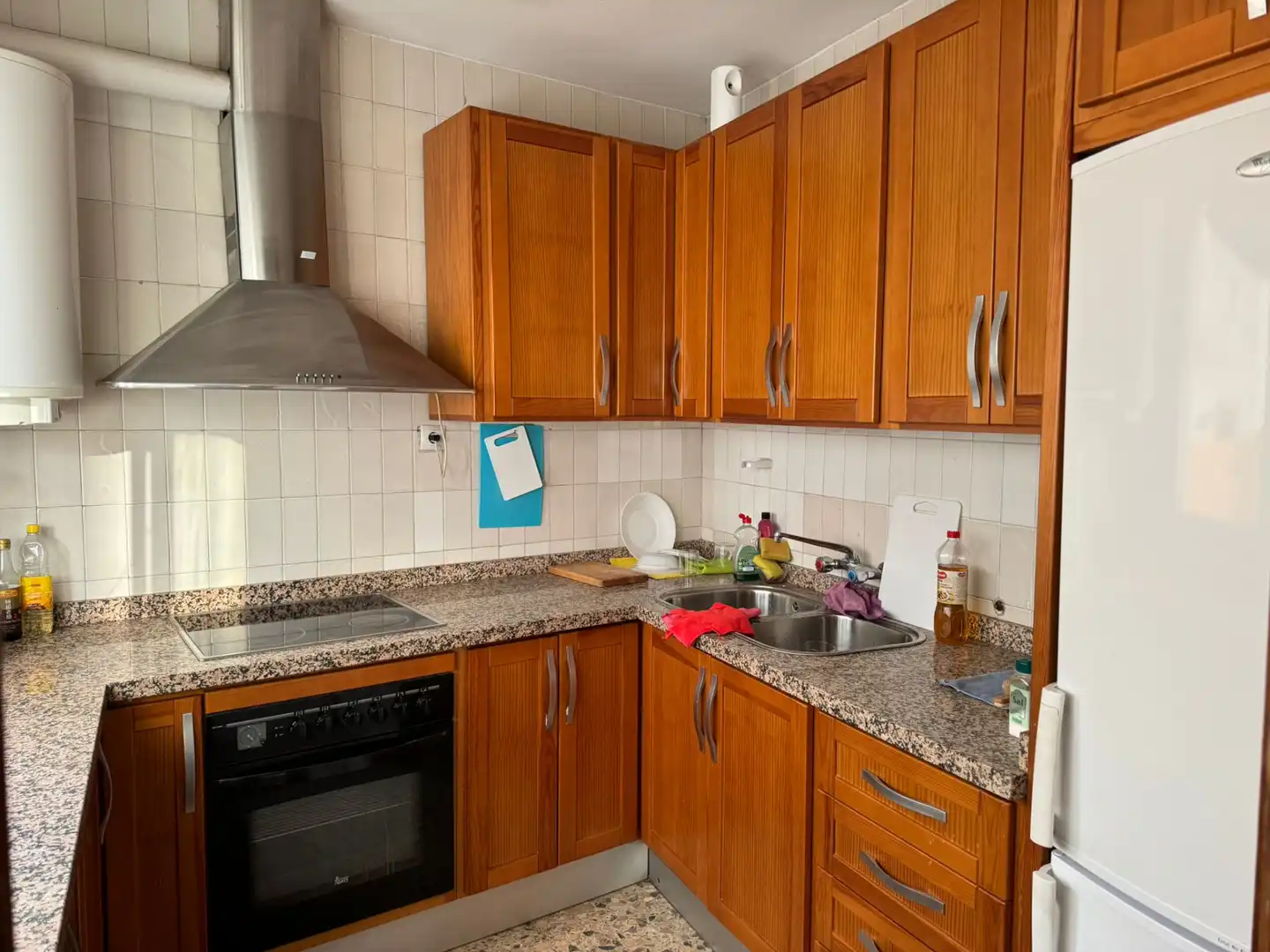 Cocina de Casa o chalet en venta en Granada con Terraza y Amueblado