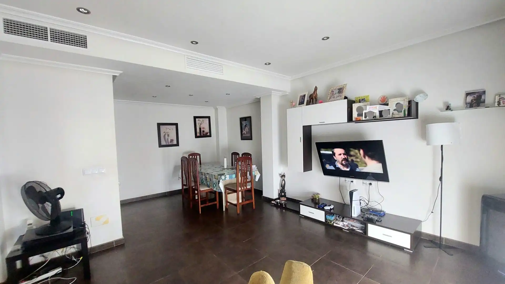 Sala d'estar de Casa o xalet en venda en Murcia amb Aire condicionat, Calefacció i Traster