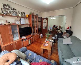 Living room of Flat for sale in Bilbao   with Heating