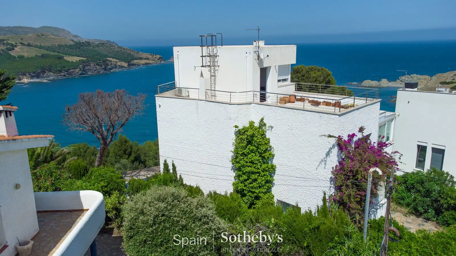 Exterior view of Houses for sale in Llançà  with Air Conditioner, Heating and Private garden