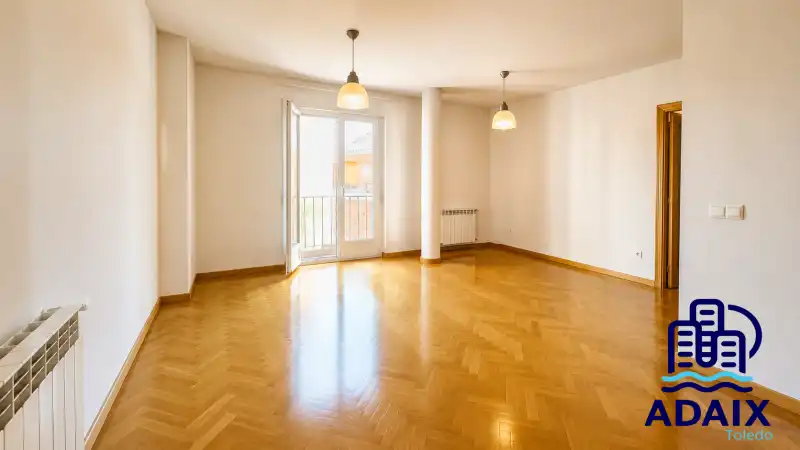 Sala de estar de Piso en venta en Toledo con Aire acondicionado y Calefacción