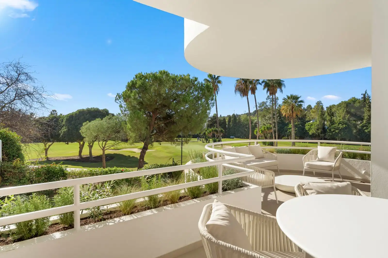 Terraza de Apartamento en venta en Marbella con Terraza, Trastero y Amueblado