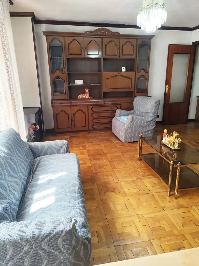 Sala de estar de Piso en venta en Palencia con Calefacción y Terraza