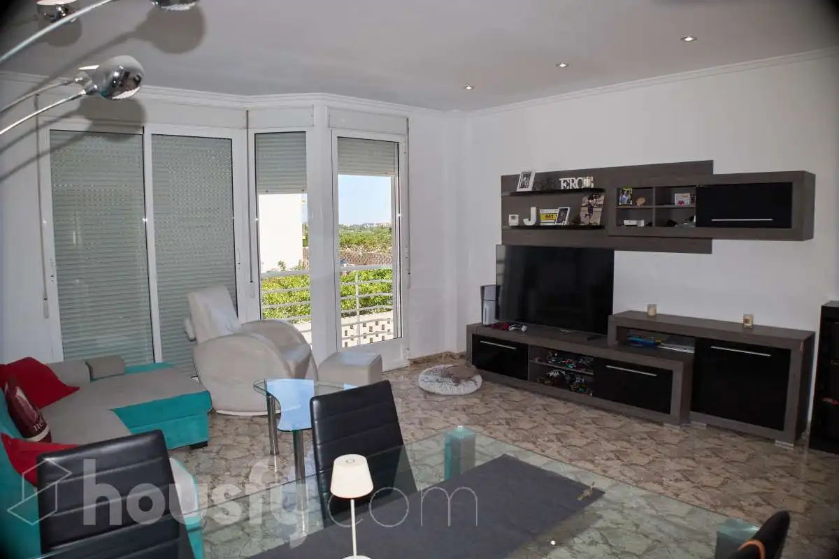Sala d'estar de Casa o xalet en venda en Miramar