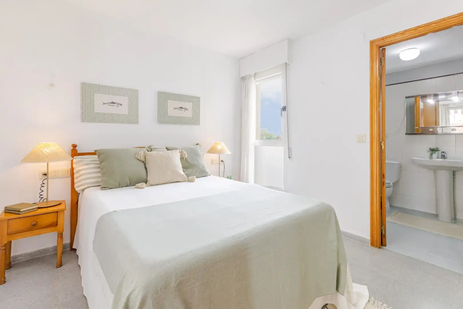 Bedroom of Flat for sale in Gandia  with Air Conditioner, Heating and Terrace
