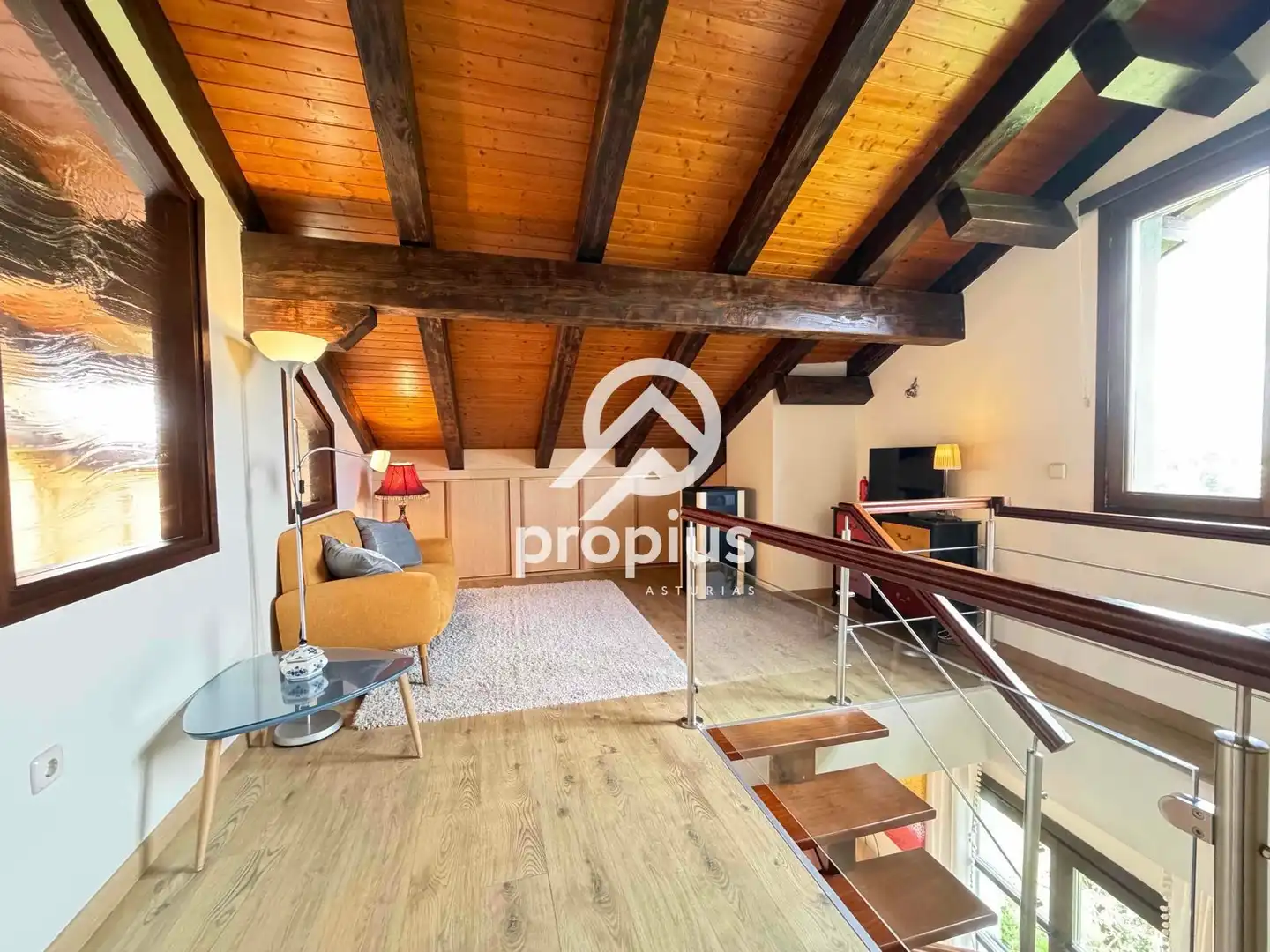 Living room of Duplexes for sale in Ribadedeva  with Heating
