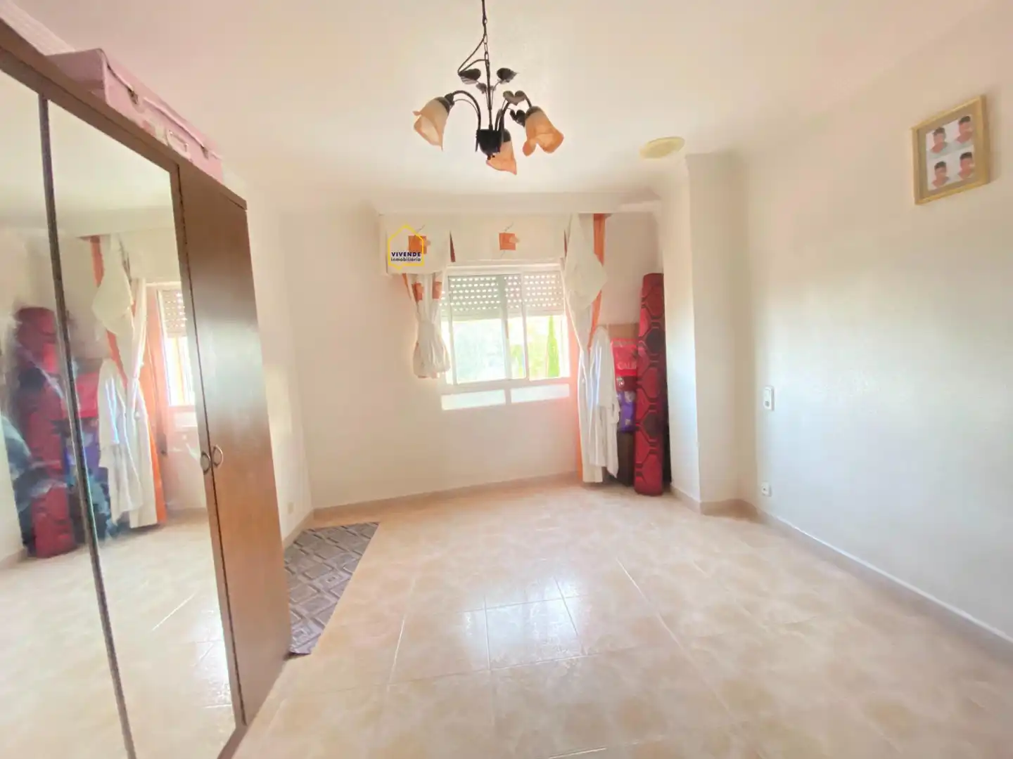 Schlafzimmer von Wohnung zum Verkauf in Lorca mit Klimaanlage, Heizung und Terrasse