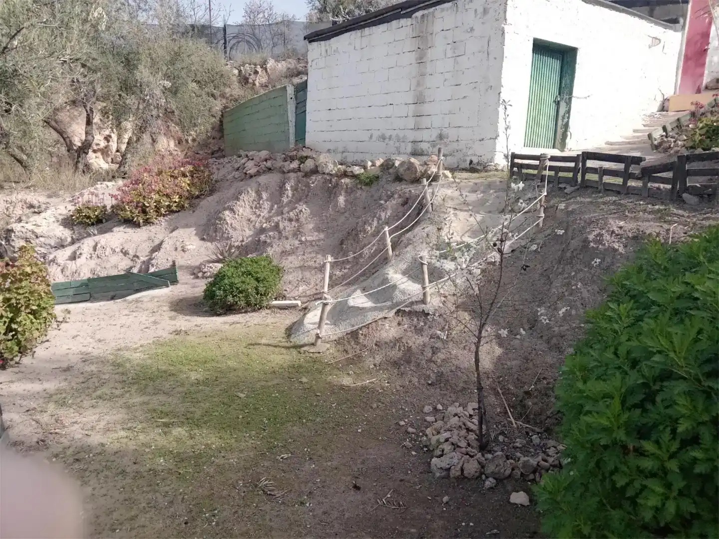 Jardín de Casa o chalet en venta en Alcolea con Jardín privado, Trastero y Amueblado