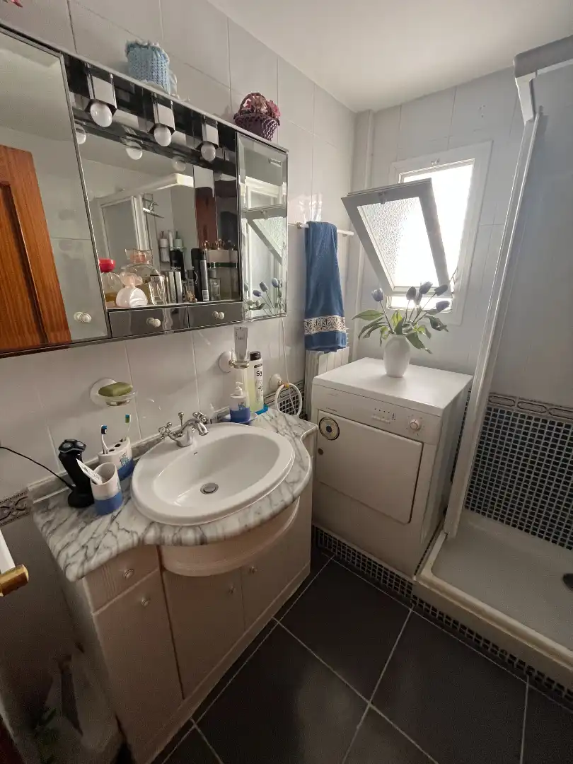 Bathroom of Ground floor for sale in Cunit  with Heating, Private garden and Parquet flooring