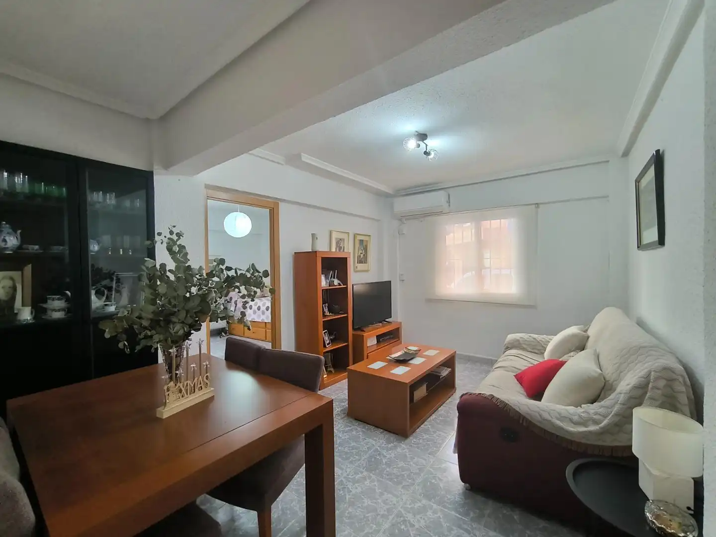 Wohnzimmer von Wohnung zum Verkauf in Alicante / Alacant mit Klimaanlage, Heizung und Möbliert