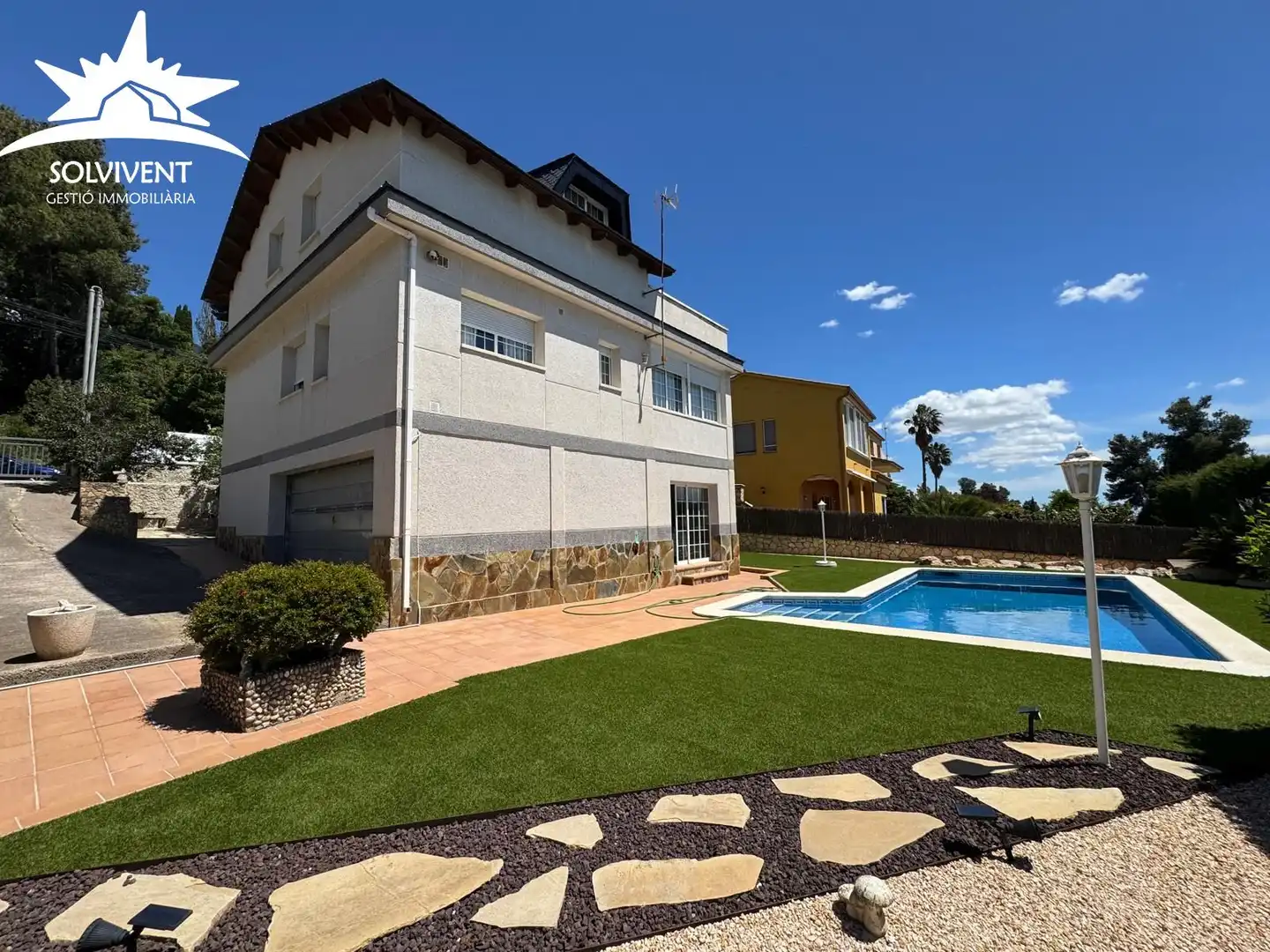 Villa mit Terrasse zum Verkauf in Corbera de Llobregat, imagen 2