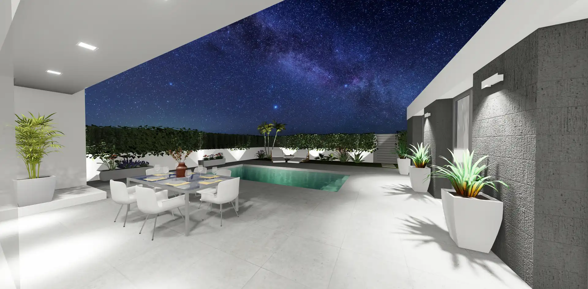 House with pool for sale in San Juan de los Terreros, imagen 13