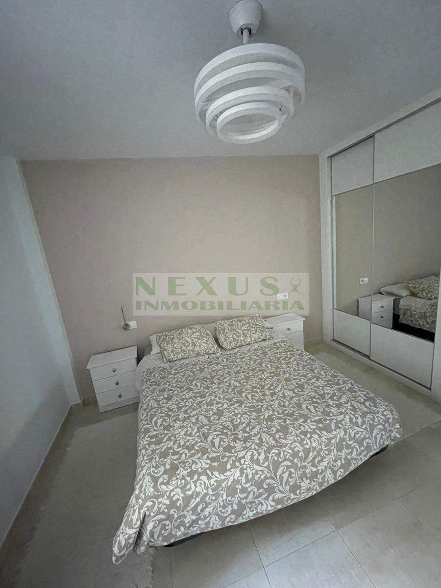 Bedroom of Flat to rent in Cáceres Capital  with Heating and Furnished