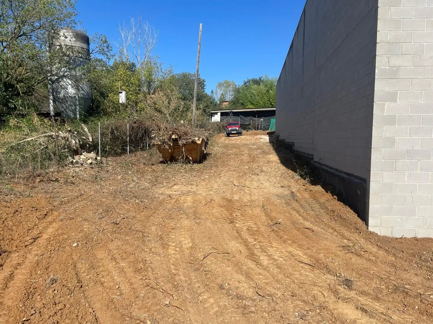 Parking de Nave industrial en venta en Cornellà del Terri
