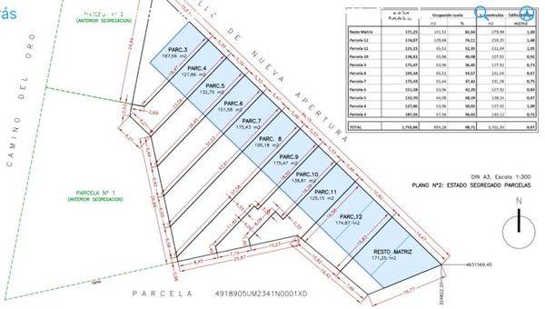 Casa adosada en Venta en Calle Oro, 3 en Villabrágima