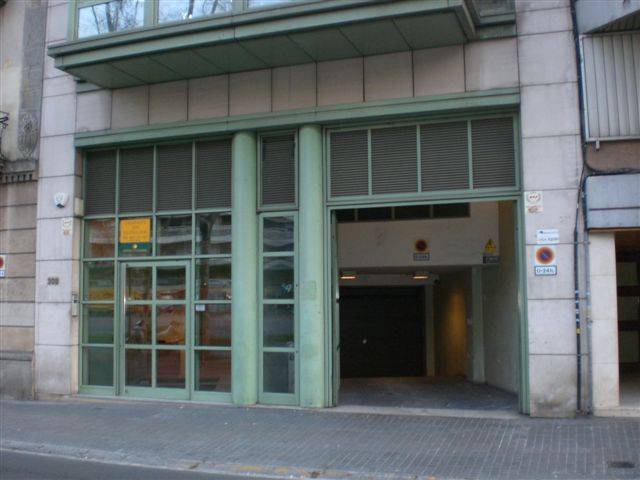Garaje en Alquiler en  AVENIDA DIAGONAL, 309 en Dreta de l'Eixample