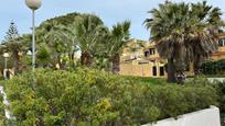 Exterior view of Single-family semi-detached for sale in El Puerto de Santa María  with Air Conditioner, Private garden and Parquet flooring