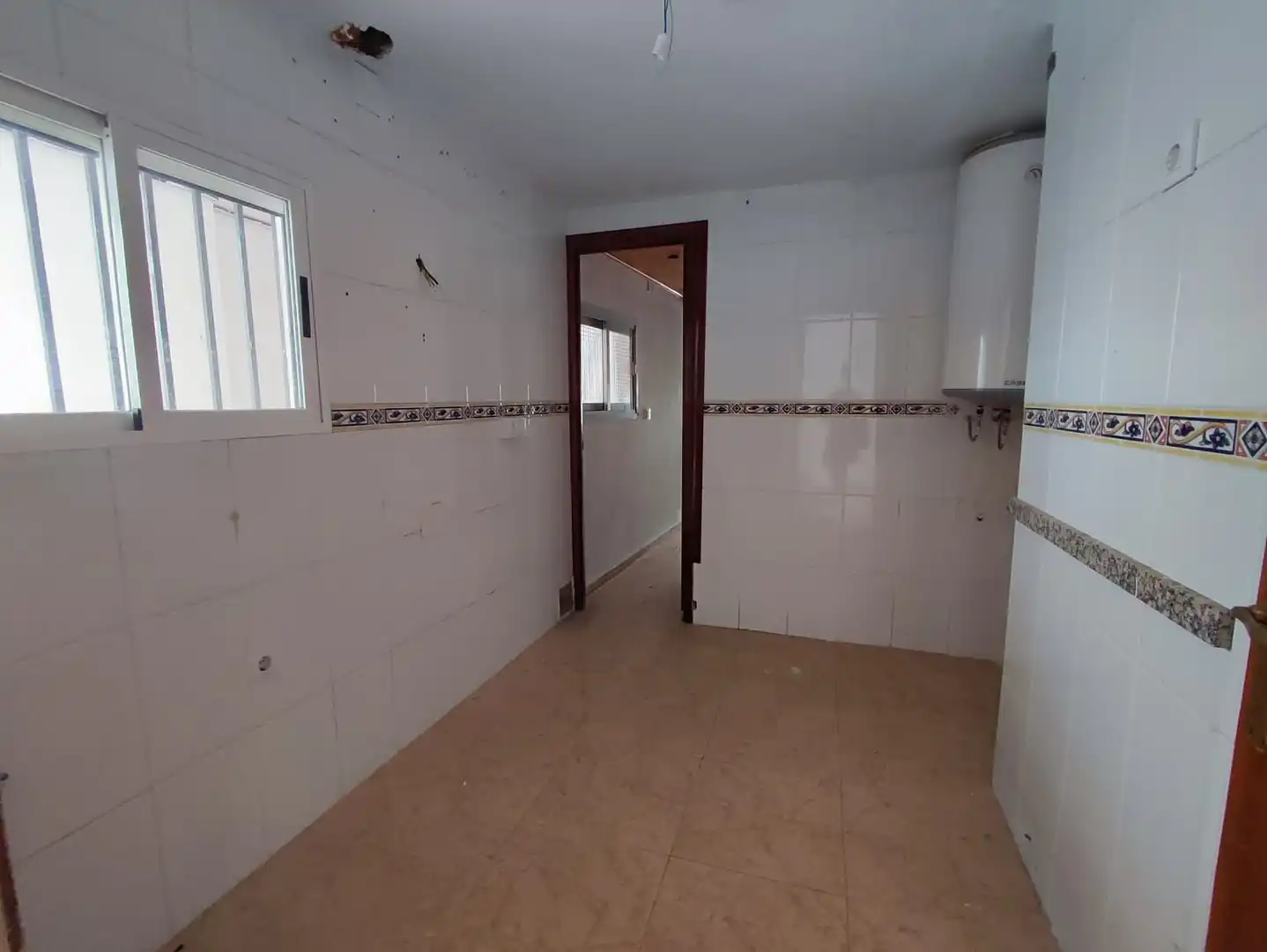 Cocina de Casa o chalet en venta en Manzanares