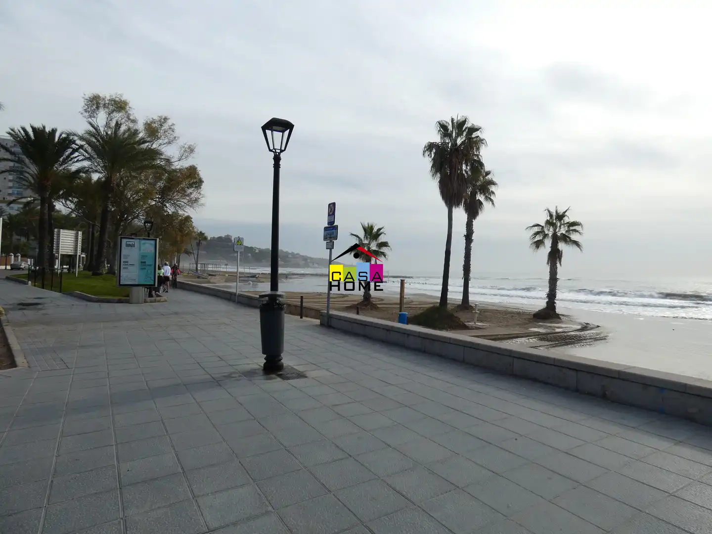 Vista exterior de Apartamento en venta en Benicasim / Benicàssim con Terraza, Amueblado y Piscina comunitaria