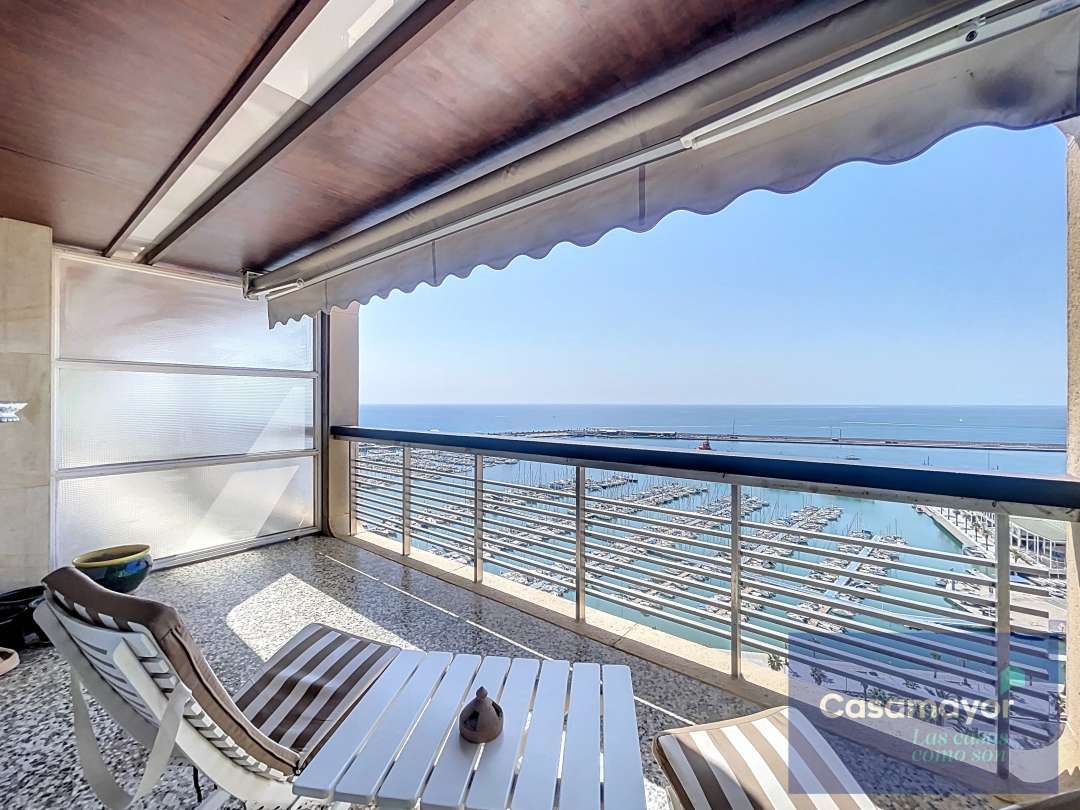 Terraza de Piso en venta en Alicante / Alacant con Aire acondicionado, Calefacción y Terraza