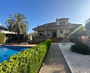 Exterior view of House or chalet for sale in Pilar de la Horadada  with Terrace, Swimming Pool and Balcony