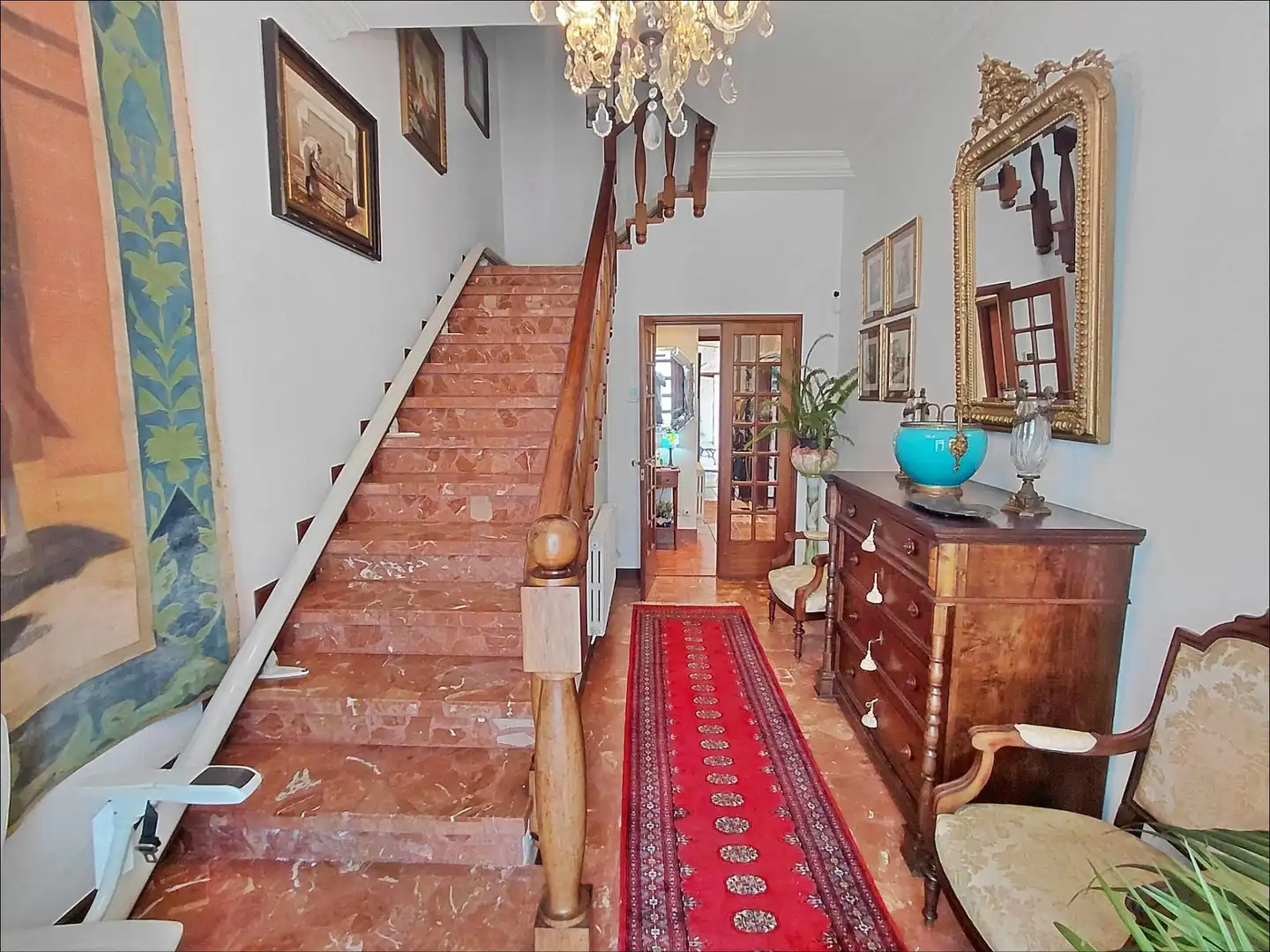 Casa amb terrassa en venda a Avenida Avenida Bouza Martín, imagen 11