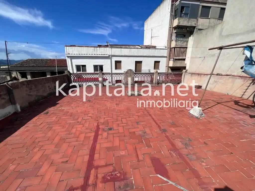 Terraza de Piso en venta en La Llosa de Ranes con Terraza y Balcón