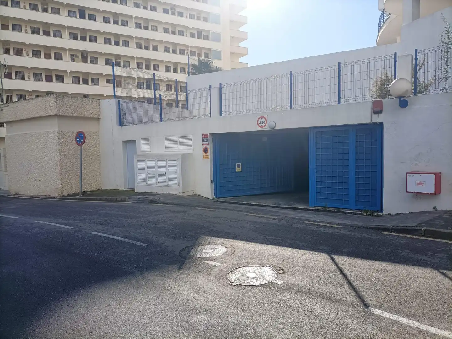 Parking of Garage for sale in Benalmádena