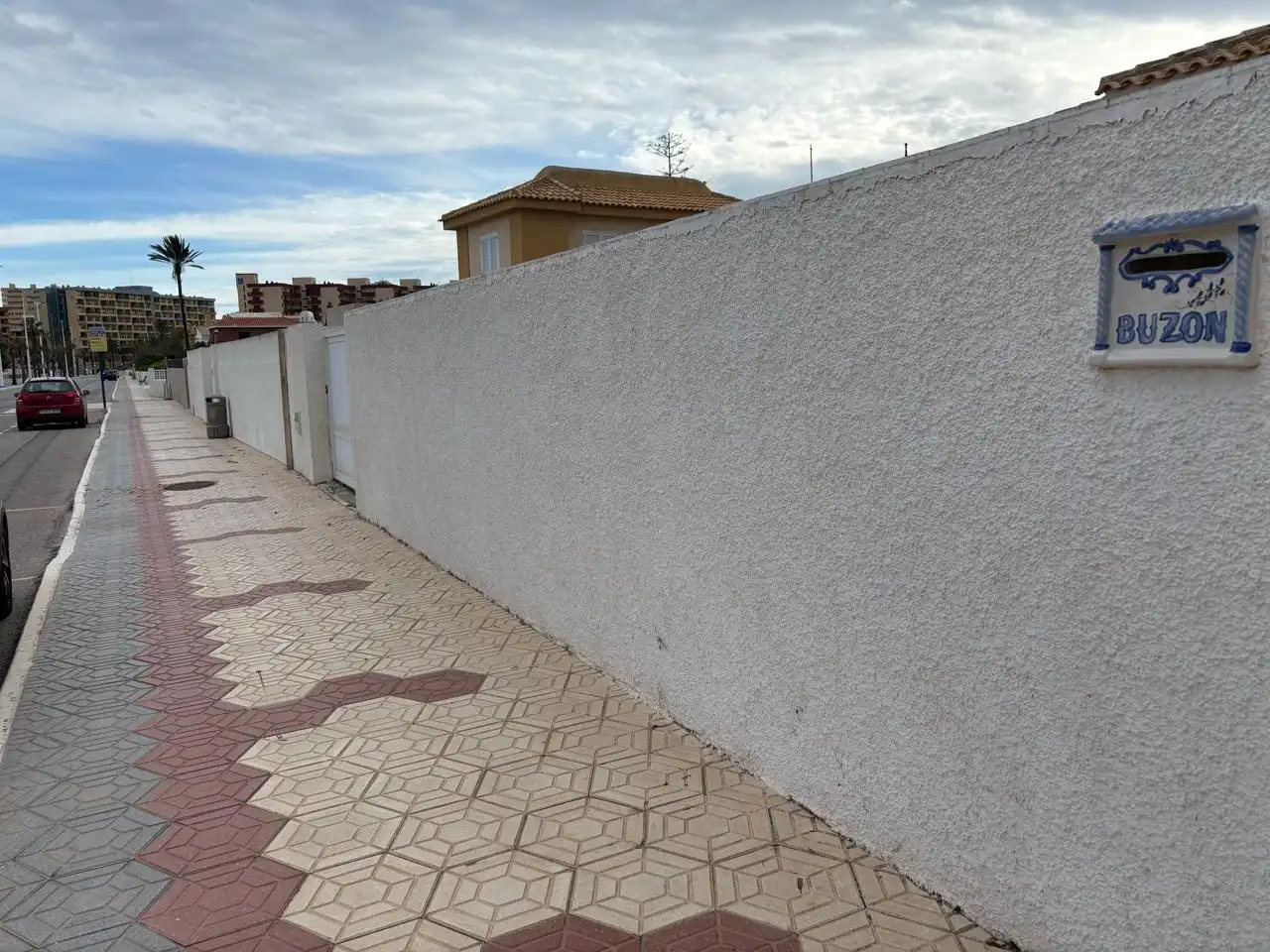 Vista exterior de Casa o chalet en venta en La Manga del Mar Menor con Aire acondicionado, Calefacción y Jardín privado
