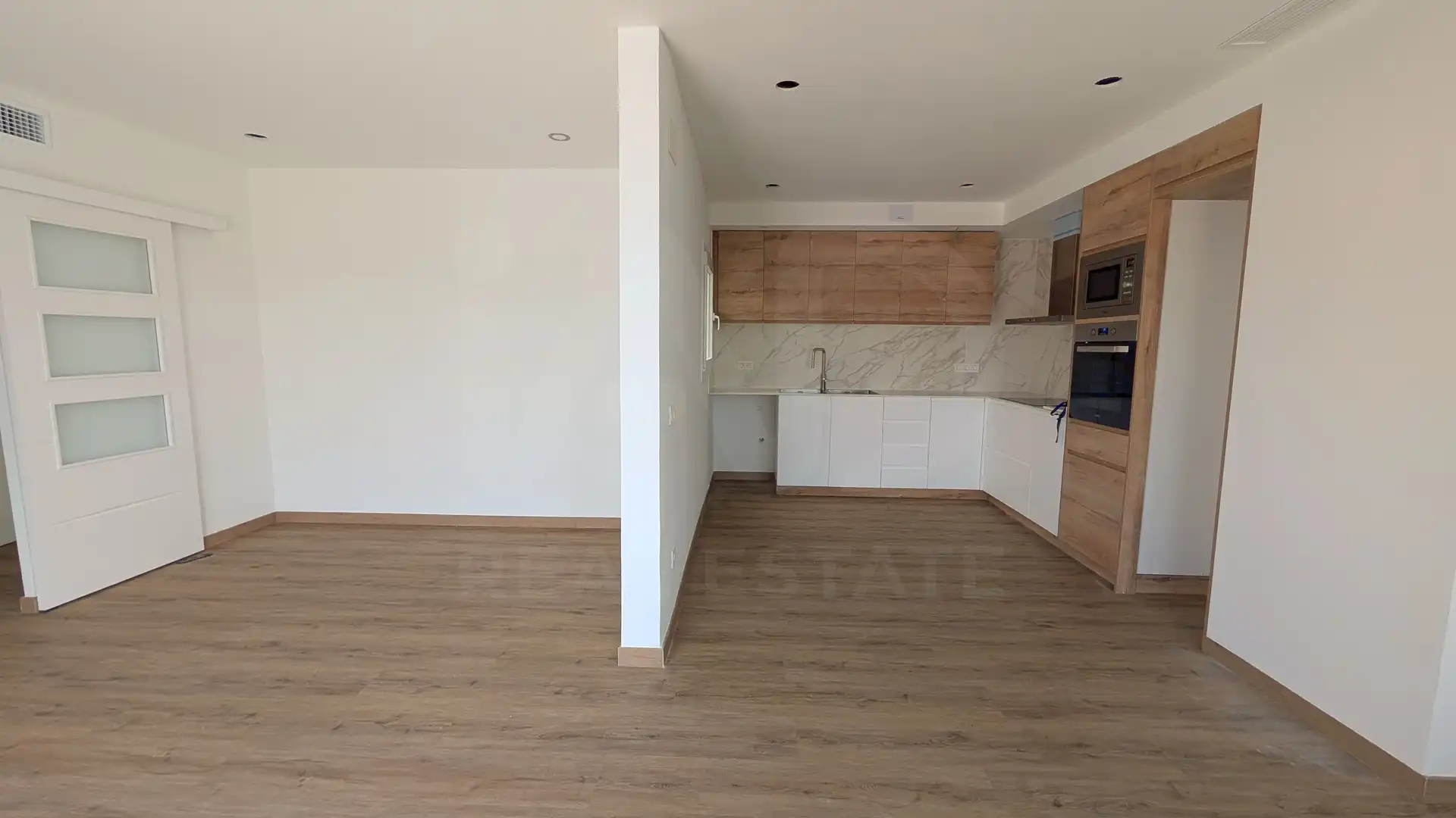 Cocina de Ático en venta en Olesa de Montserrat con Aire acondicionado, Calefacción y Terraza
