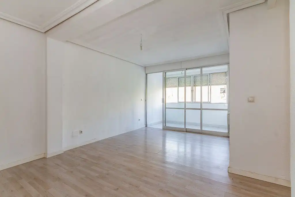 Sala de estar de Piso en venta en Madrid con Aire acondicionado y Calefacción