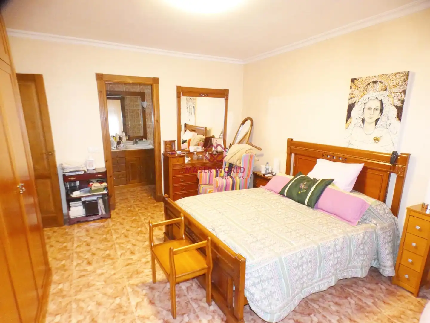 Habitación de Dúplex en venta en Mazarrón con Aire acondicionado, Jardín privado y Terraza