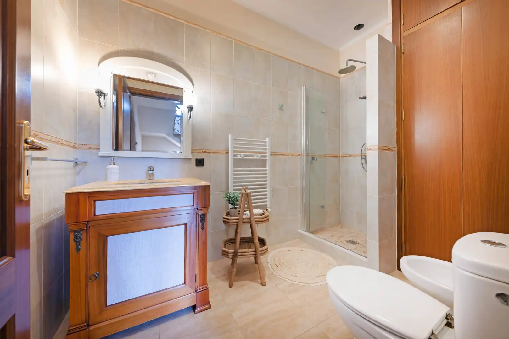 Baño de Finca rústica en venta en Felanitx con Aire acondicionado, Calefacción y Trastero