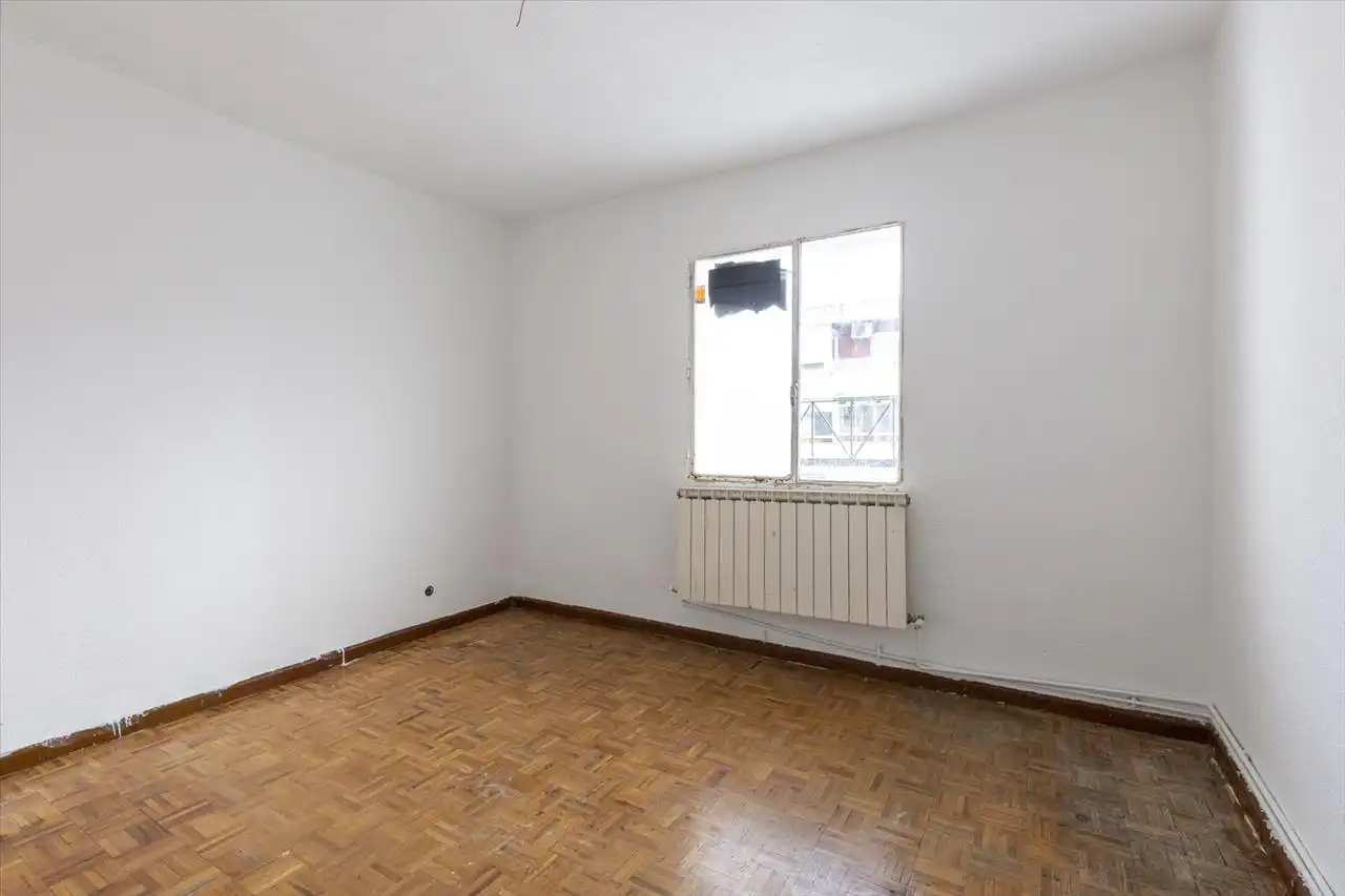 Bedroom of Flat for sale in Madrid  with Terrace