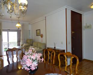 Dining room of Flat for sale in  Sevilla Capital  with Air Conditioner, Heating and Terrace