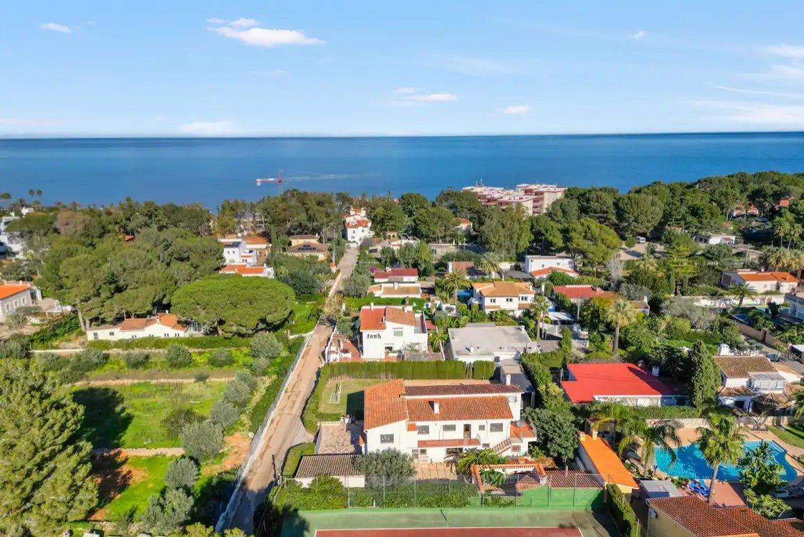 Exterior view of Houses for sale in Dénia  with Air Conditioner, Heating and Private garden