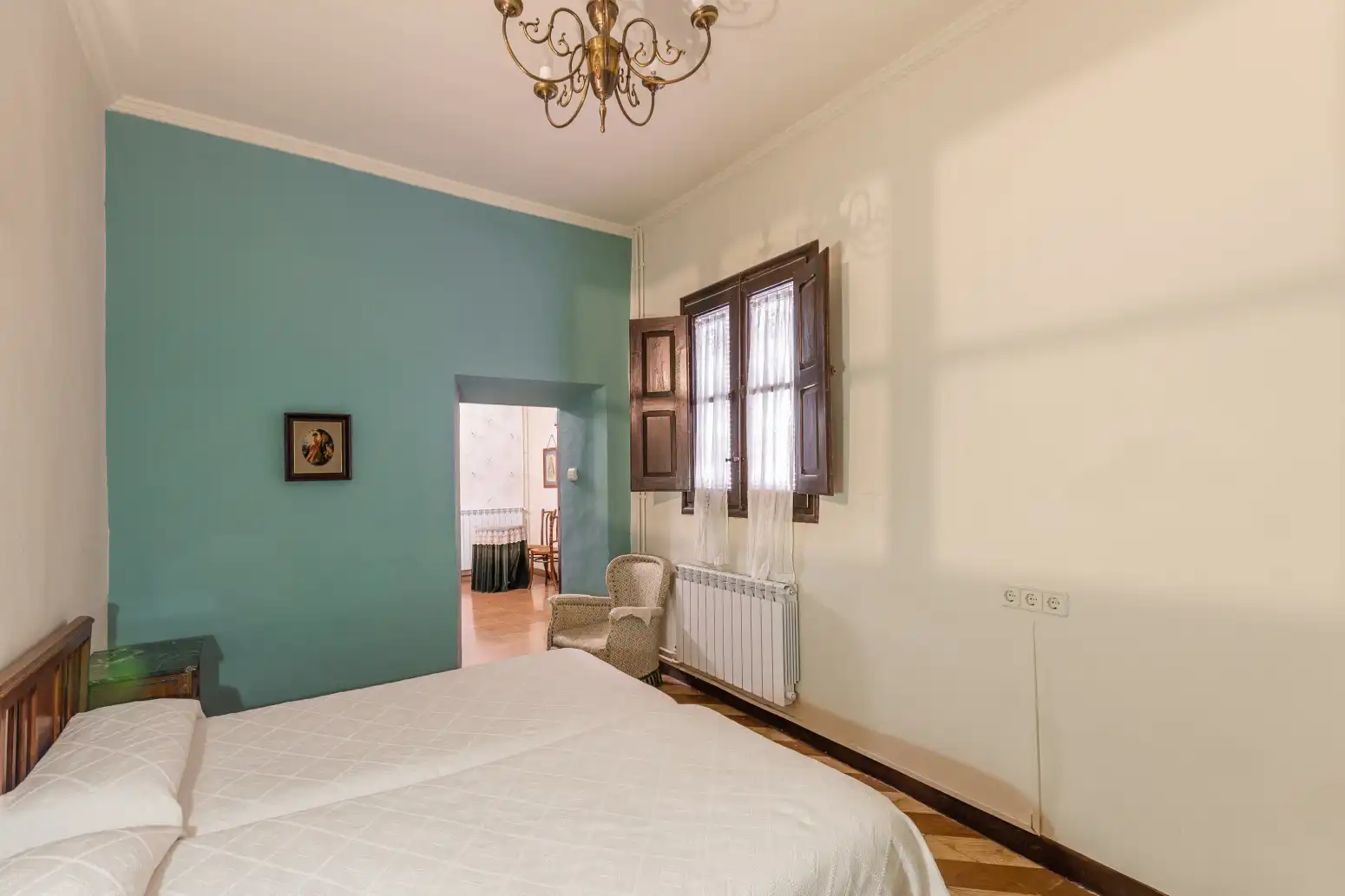 Habitación de Casa o chalet en venta en Allo con Calefacción, Jardín privado y Trastero